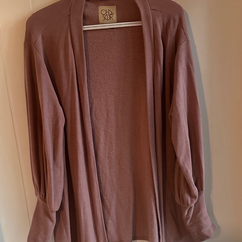 Chaser Women's Mauve Cardigan